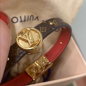 LV CIRCLE REVERSIBLE BRACELET[ MONOGRAM ]#17